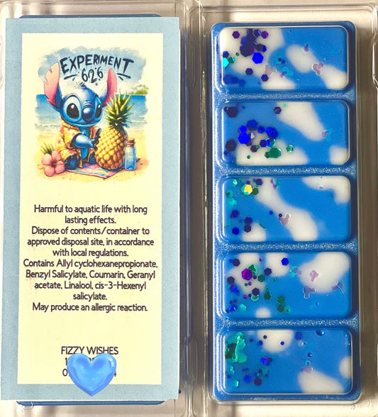 Experiment 626 Wax Melt Snapbars