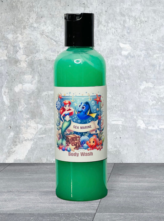 Sea Marine  Body Wash/ Bubble Bath / Liquid Soap