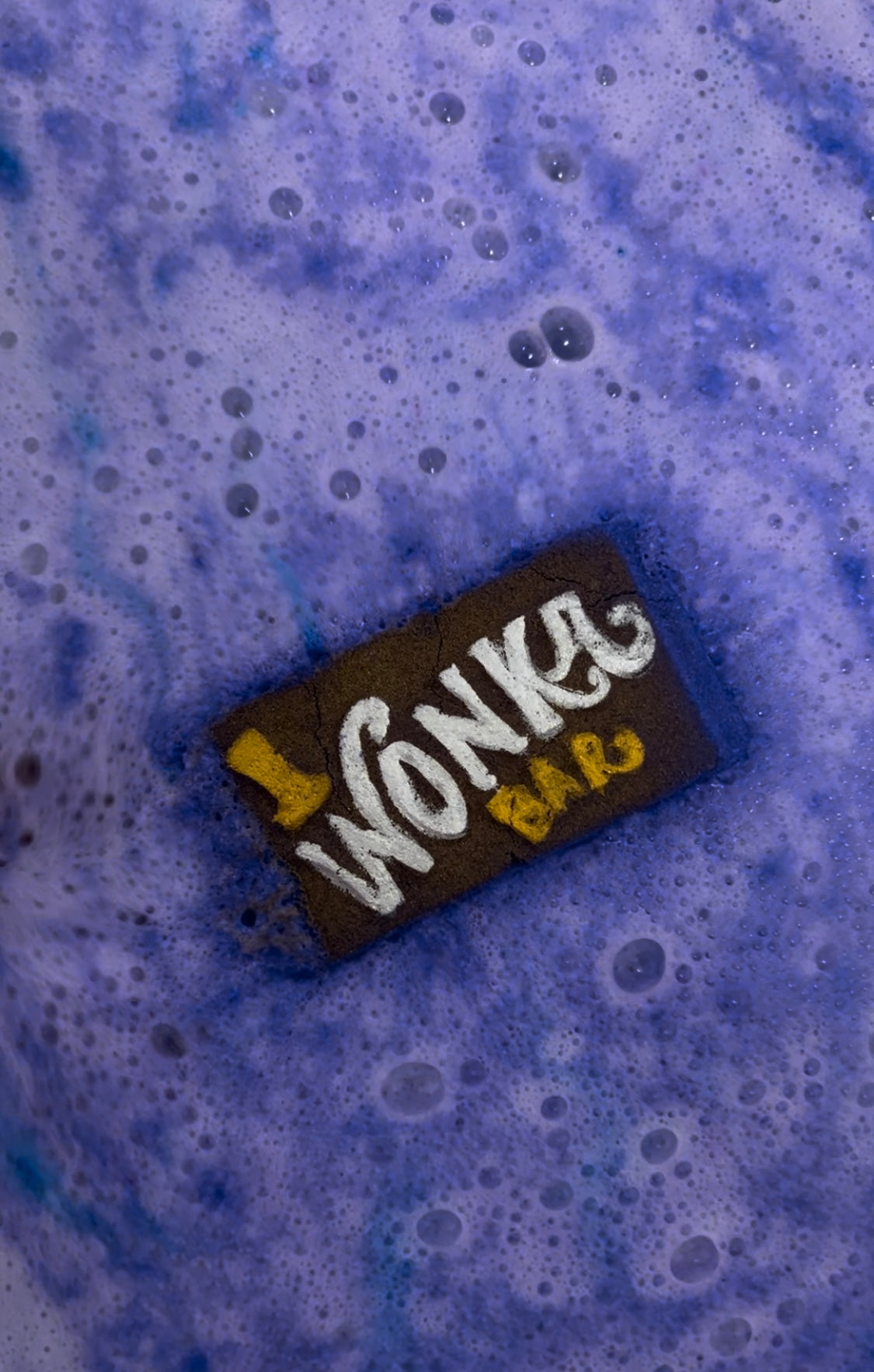 Wonka Bar Bath Bomb