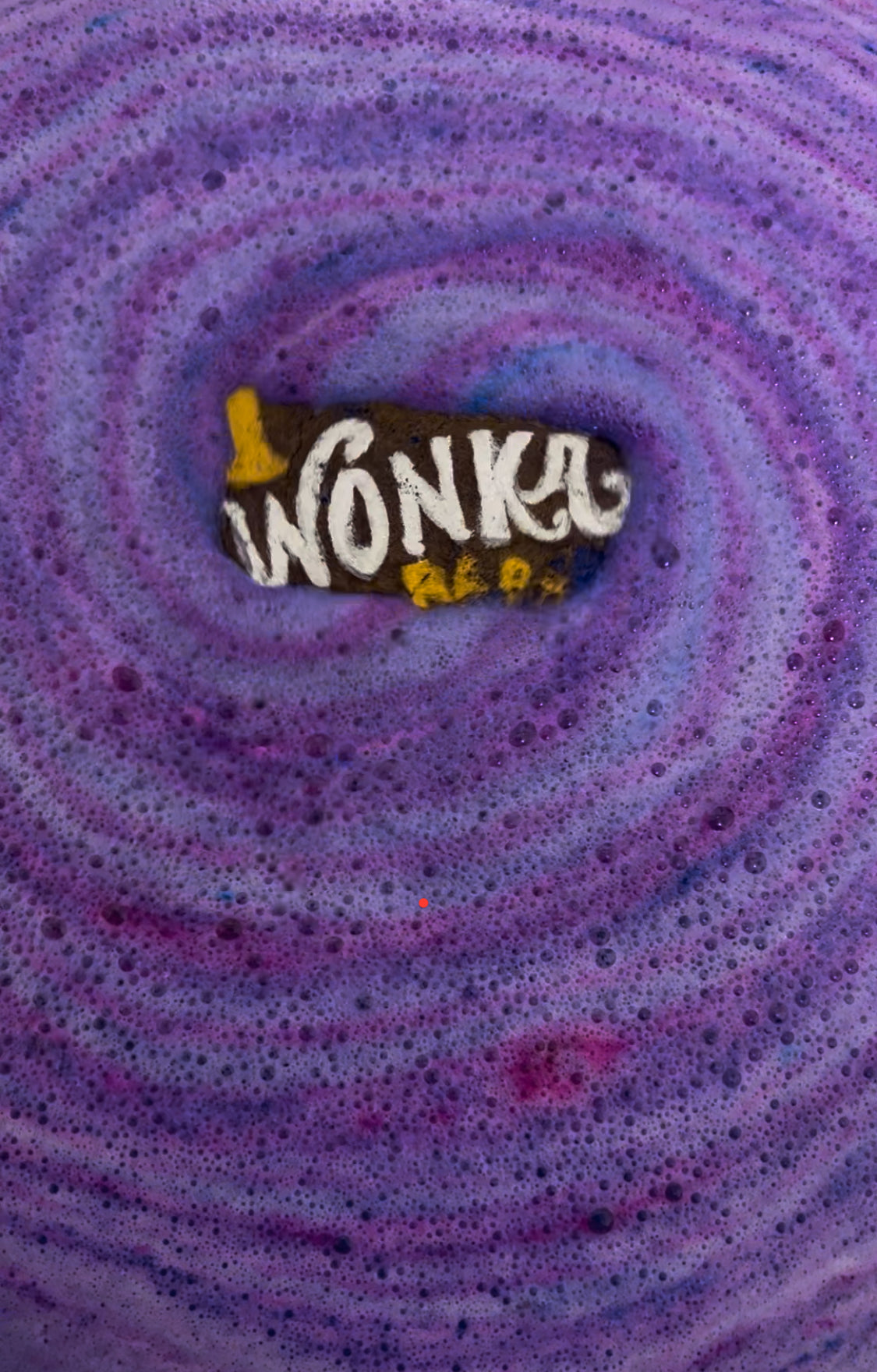 Wonka Bar Bath Bomb