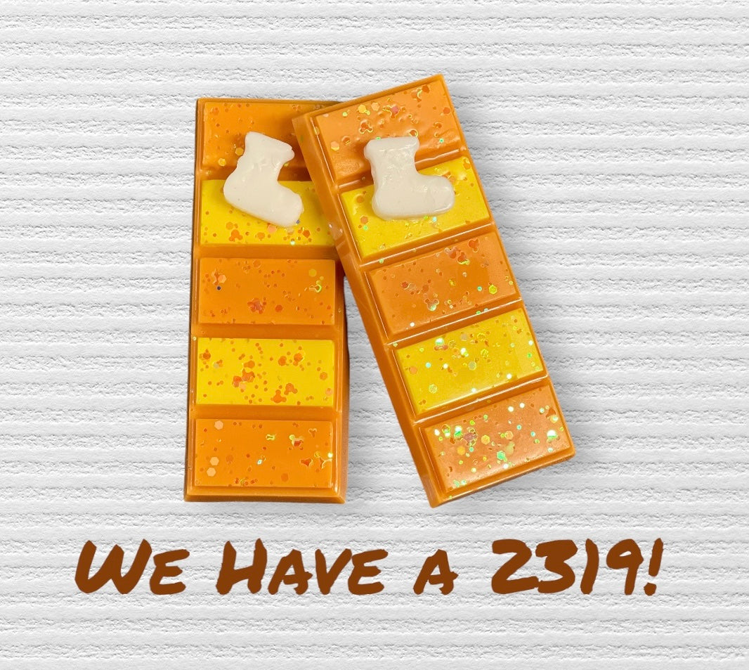 We Have a 2319 Wax Melt Snapbars