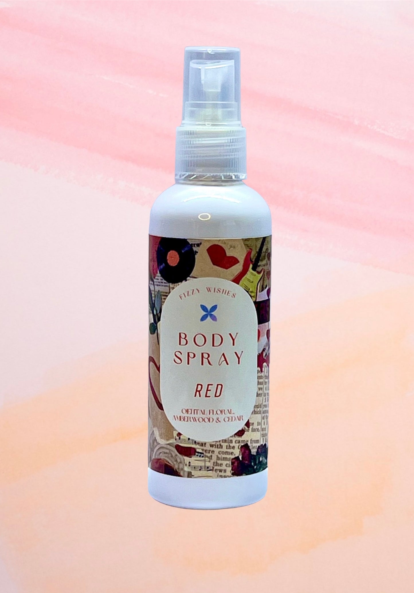 Perfumed Body Spray