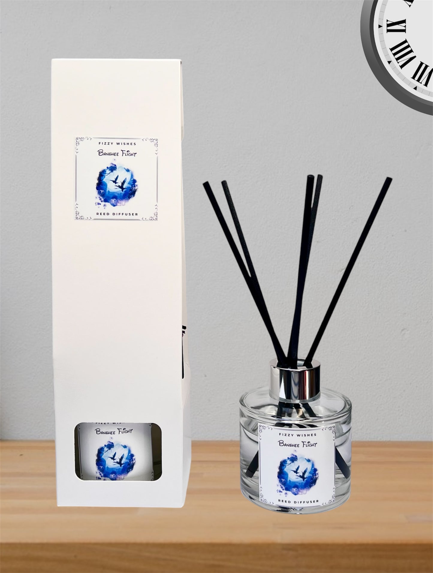 Magically Scented  Banshee Flight Reed Diffuser