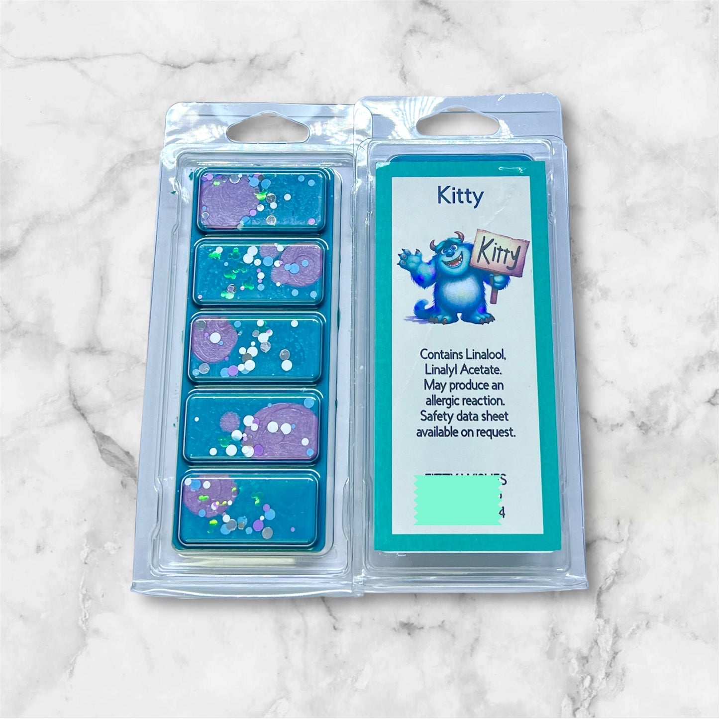 Kitty Wax Melt Snapbars