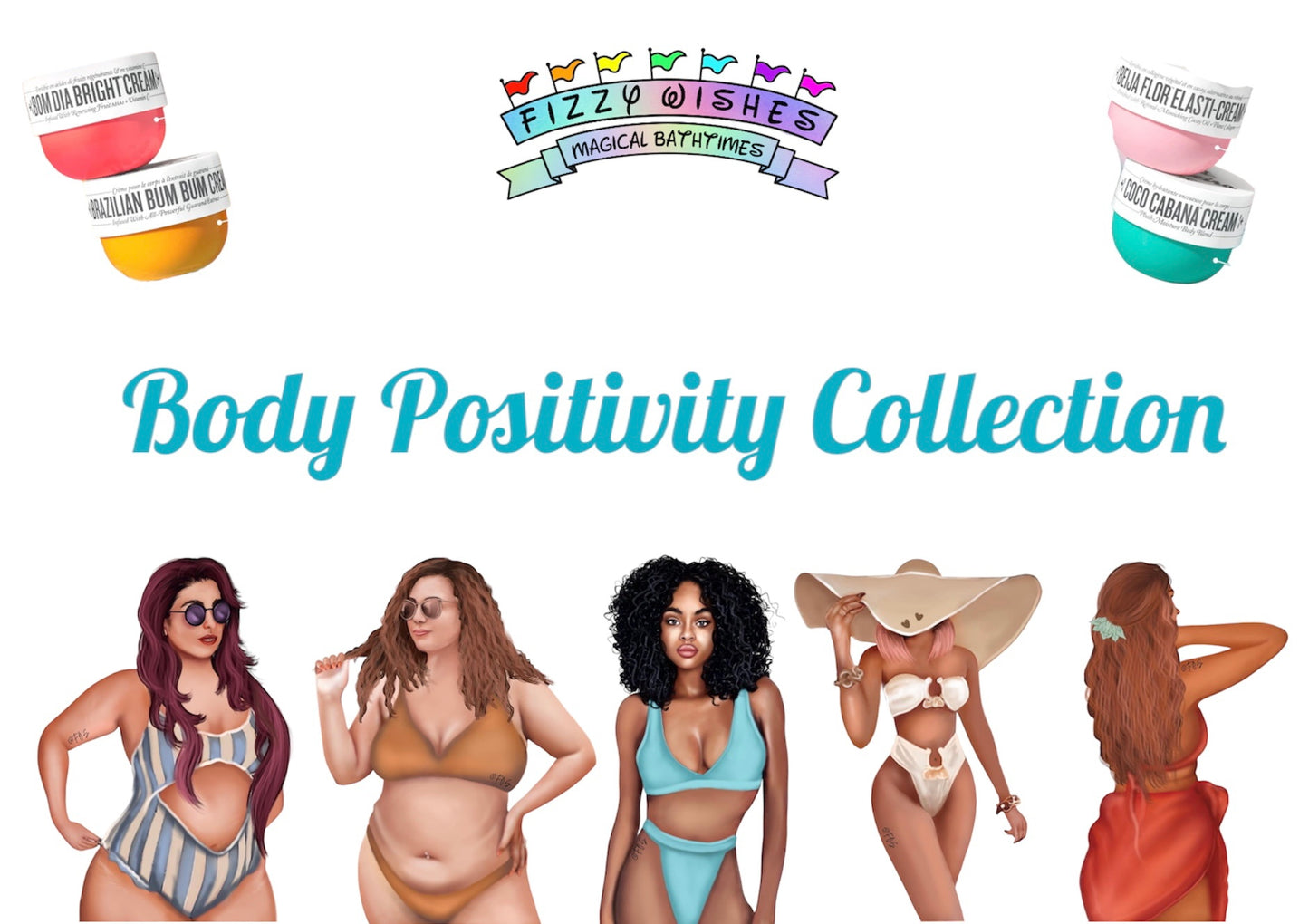 Body Positivity Wax Melt Collection