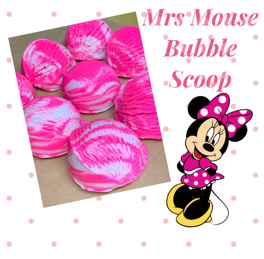 Mrs Mouse Bubble Scoop