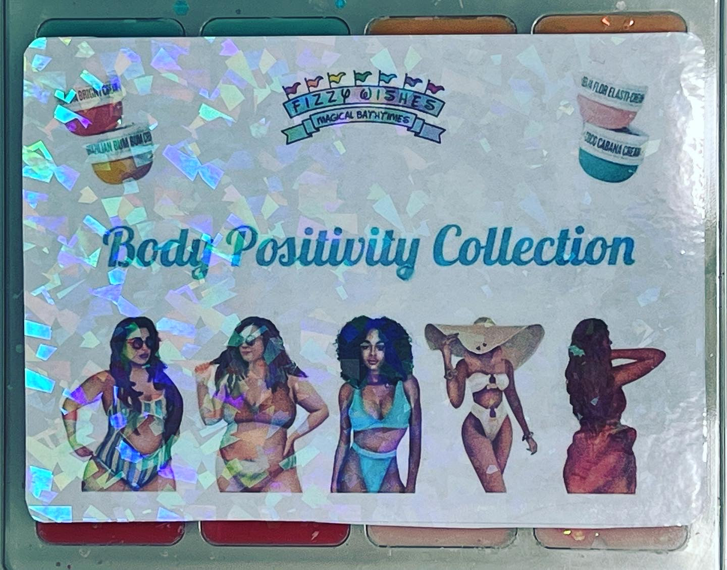 Body Positivity Wax Melt Collection